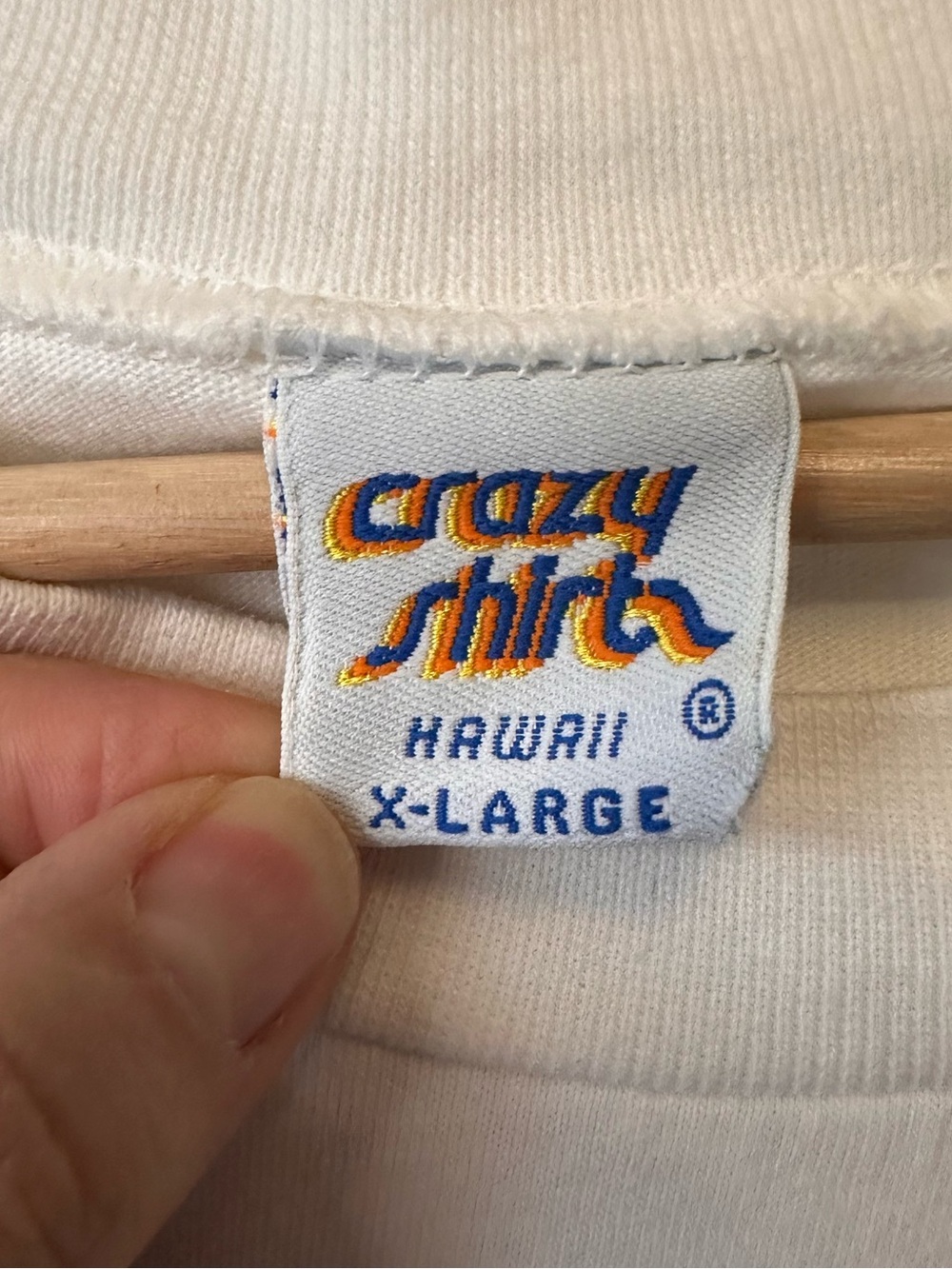 VTG 90s B Kilban Crazy Shirts Hawaii Happy New Year Cat T-Shirt Single Stitch XL - Picture 8 of 16